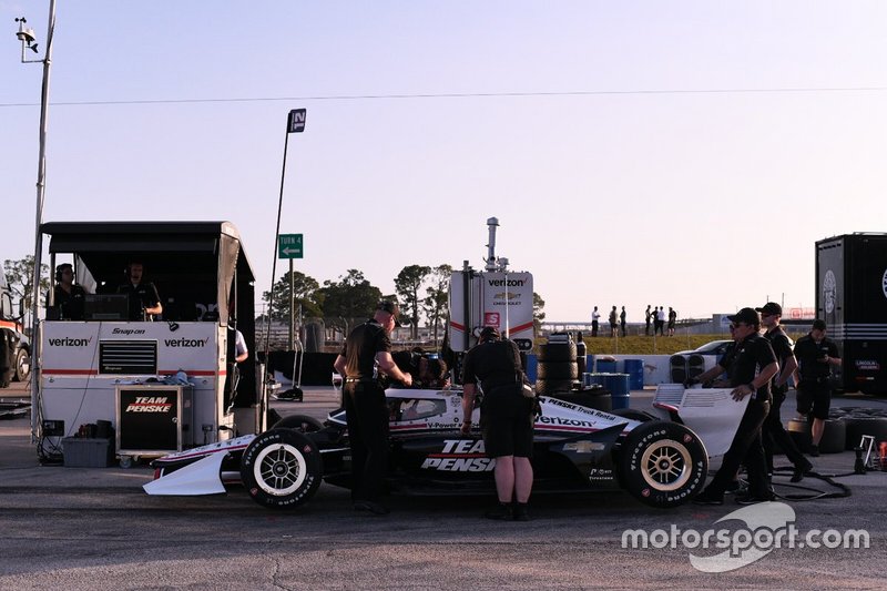 Scott McLaughlin, DJR Team Penske