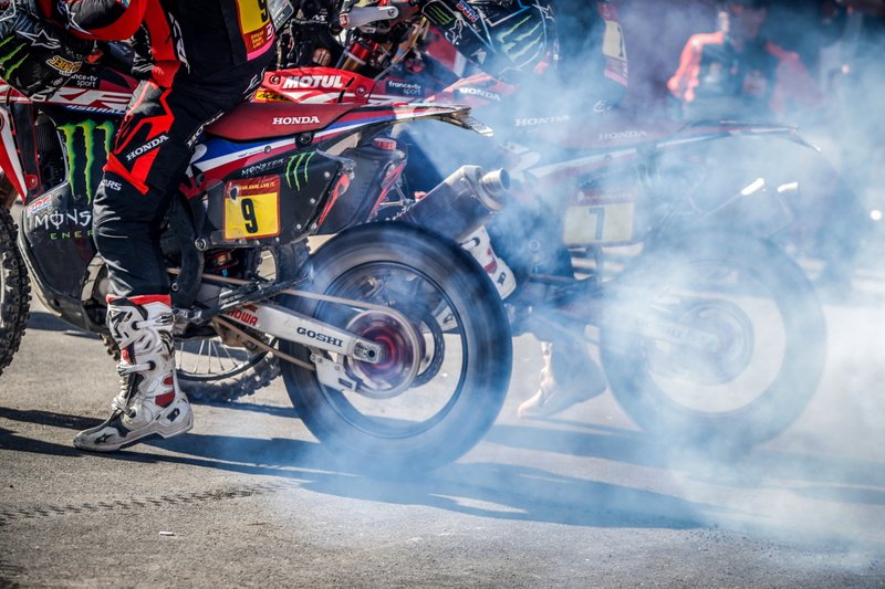 #9 Monster Energy Honda Team: Ricky Brabec