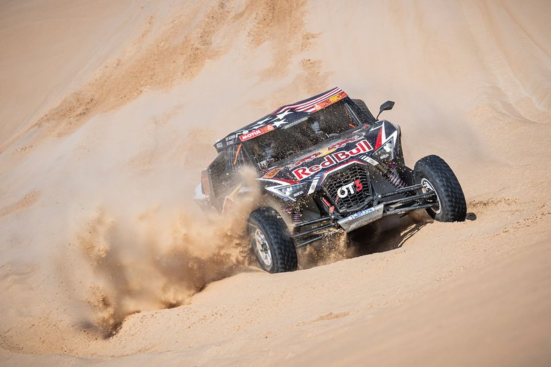#409 Red Bull Off-Road Team USA OT3: Blade Hildebrand, Francois Cazalet
