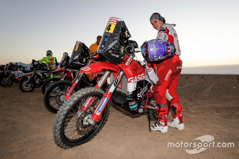 #14 GAS GAS Factory Team: Laia Sanz