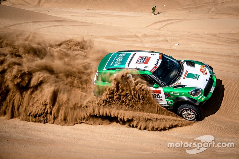 #324 X-Raid Mini: Yasir Seaidan, Kuzmich Alexy