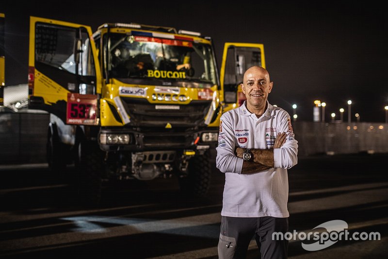 #537 Team Boucou IVECO: Francesc Ester Fernandez