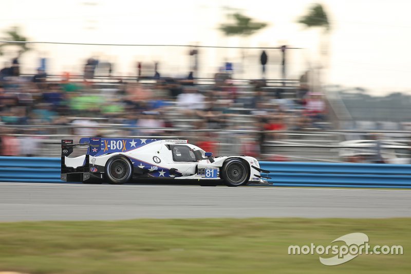 #81 DragonSpeed USA ORECA 07 Gibson: Ben Hanley, Henrik Hedman, Colin Braun, Harrison Newey