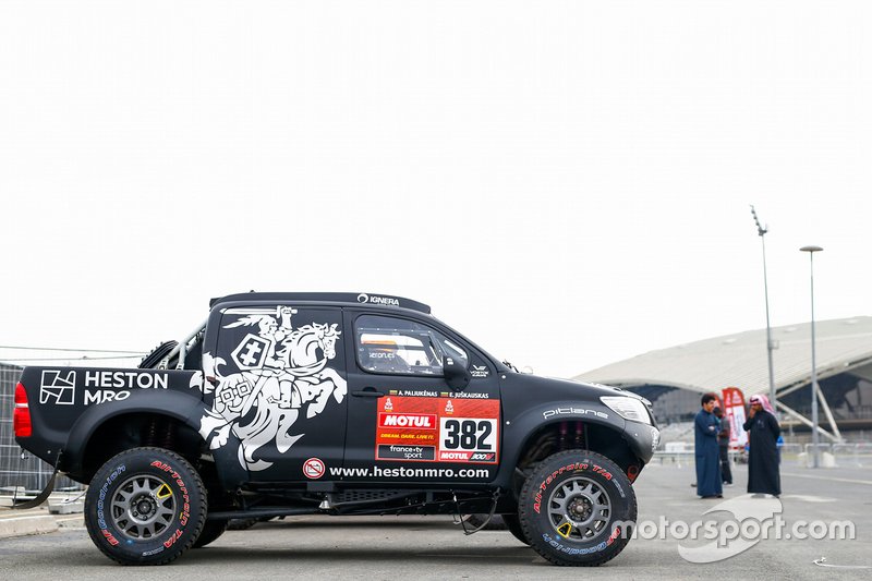 Odbiory administracyjne przed Rajdem Dakar 2020