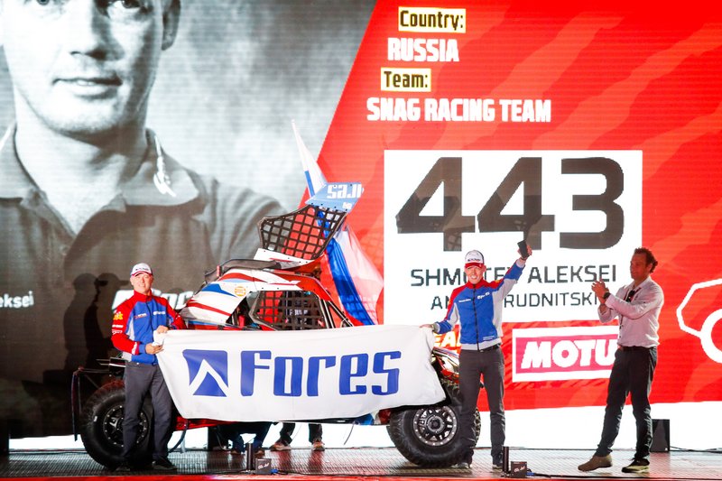 #443 SNAG Racing Team - Can Am: Shmotev Aleksei, Andrei Rudnitski