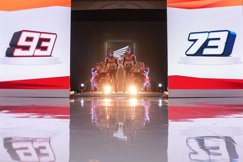 Alex Marrquez, Marc Marquez, Repsol Honda Team