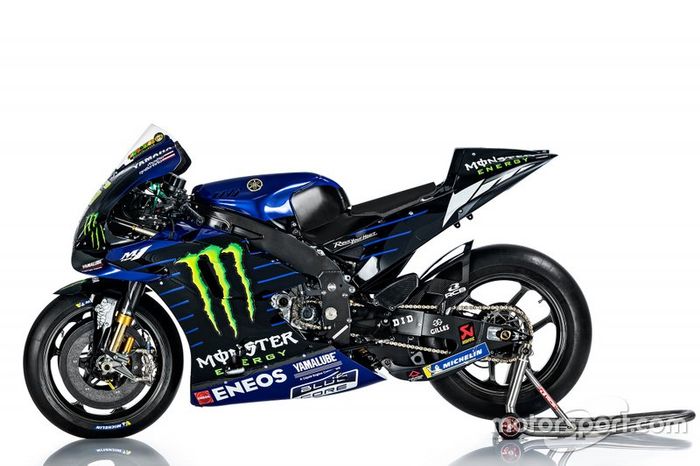 Moto de Valentino Rossi, Yamaha Factory Racing