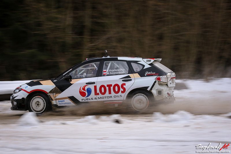 Kajetan Kajetanowicz, Subaru Impreza