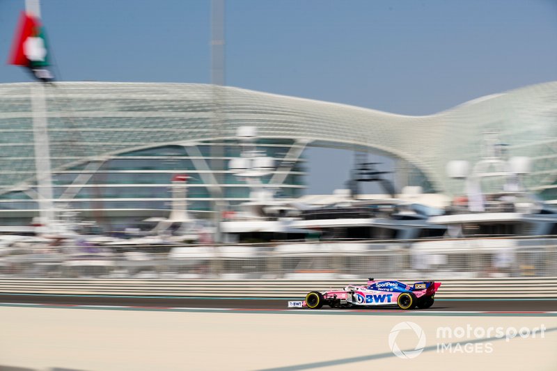 Sergio Perez, Racing Point RP19