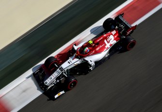 Antonio Giovinazzi, Alfa Romeo Racing C38
