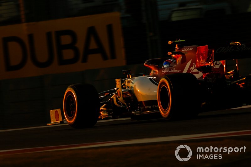 Antonio Giovinazzi, Alfa Romeo Racing C38
