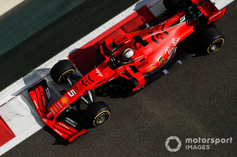 Sebastian Vettel, Ferrari SF90