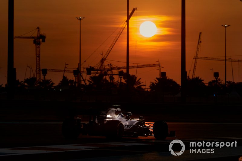 Valtteri Bottas, Mercedes AMG W10