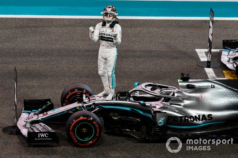 1º Lewis Hamilton, Mercedes AMG F1: 169 puntos (repite resultado desde 2015)