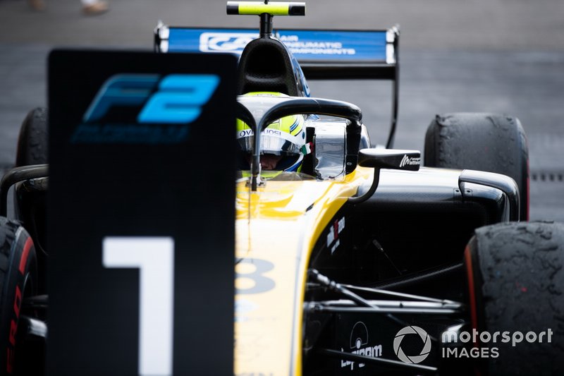 Luca Ghiotto, UNI Virtuosi Racing