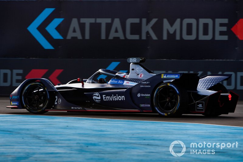 Sam Bird, Virgin Racing, Audi e-tron FE06