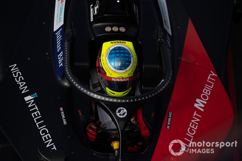 Oliver Rowland, Nissan e.Dams