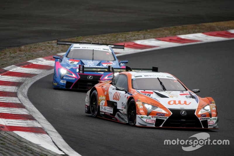 Yuhi Sekiguchi, Lexus Team TOM'S Lexus LC500