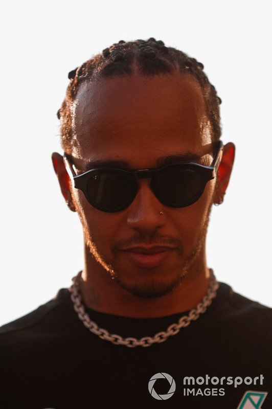 Lewis Hamilton, Mercedes AMG F1