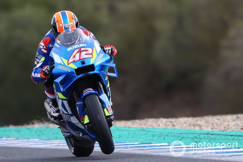 3º Alex Rins, Team Suzuki MotoGP - 1:37.837