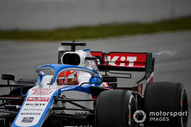 George Russell, Williams FW43