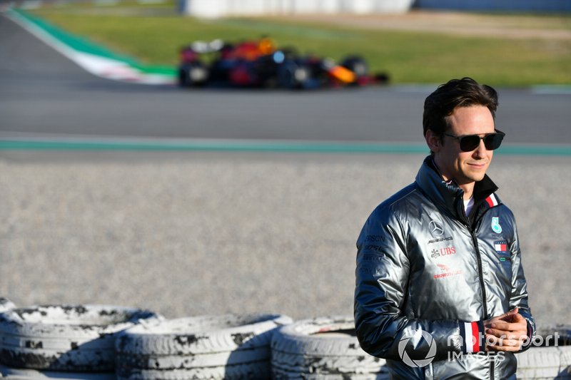 Esteban Gutierrez, Mercedes AMG