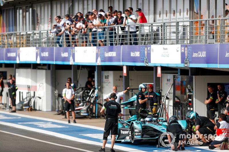 James Calado, Jaguar Racing, Jaguar I-Type 4