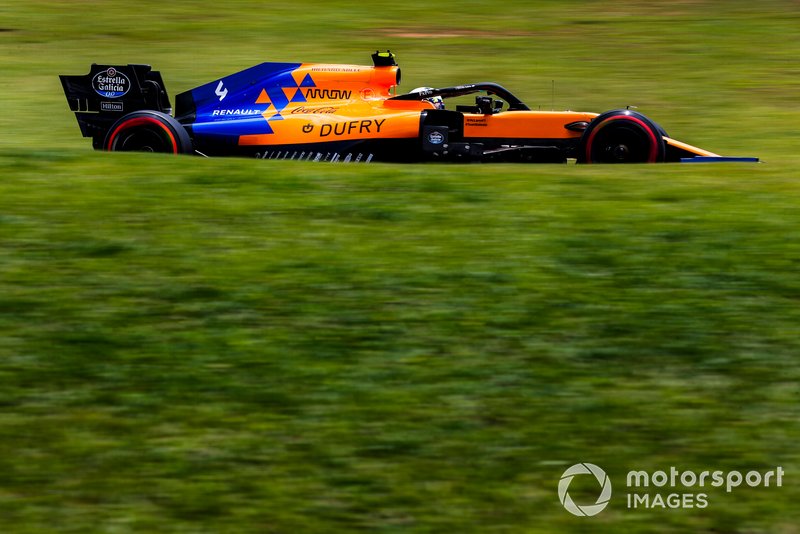 Lando Norris, McLaren MCL34