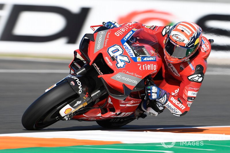 Andrea Dovizioso, Ducati Team