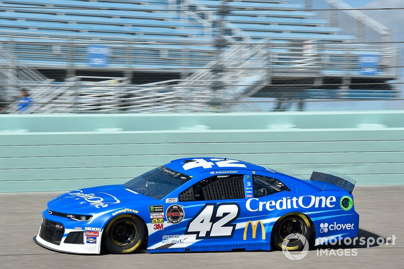Kyle Larson, Chip Ganassi Racing, Chevrolet Camaro Credit One Bank