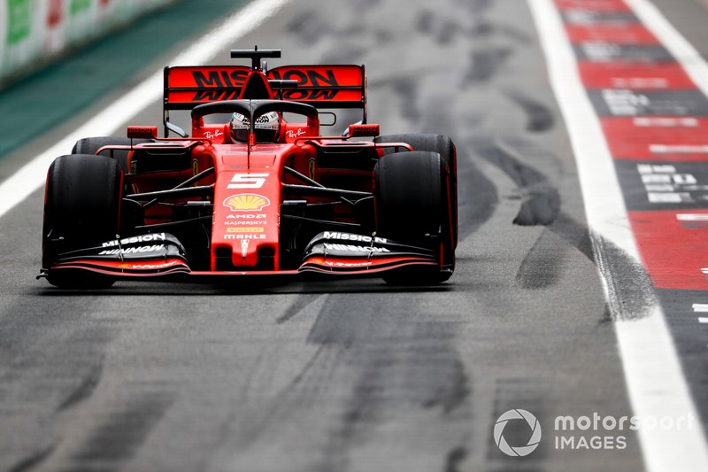 Sebastian Vettel, Ferrari SF90