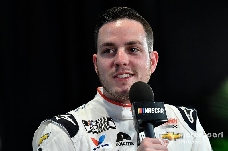 Bestätigt für 2021: Alex Bowman *