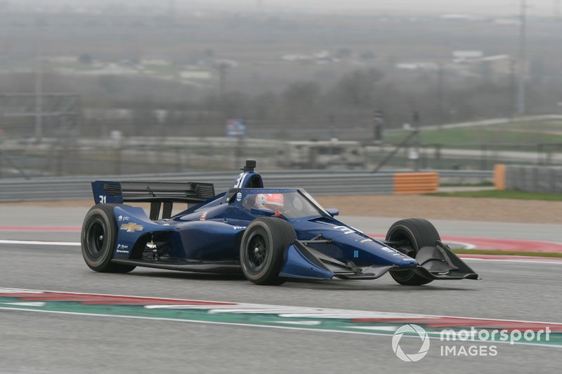 Sergio Sette Camara, Carlin Chevrolet