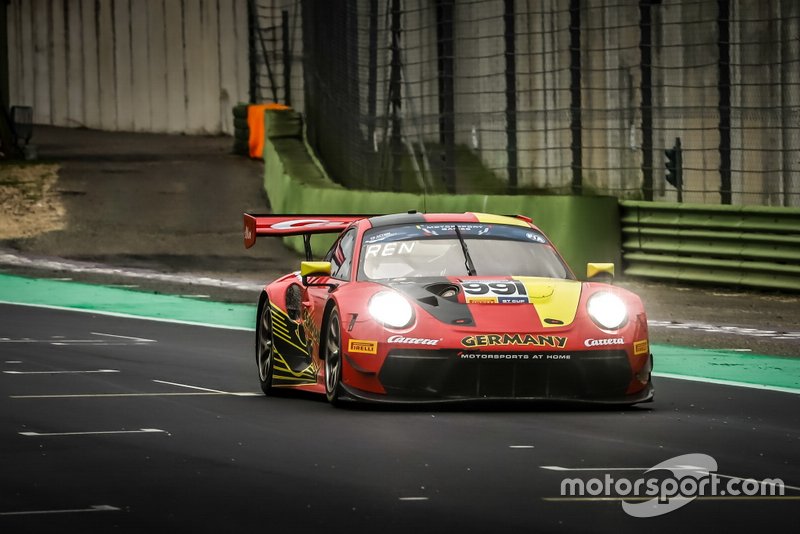 #991 DEU Herberth Motorsport Porsche 911 GT3 R: Steffen Görig, Alfred Renauer