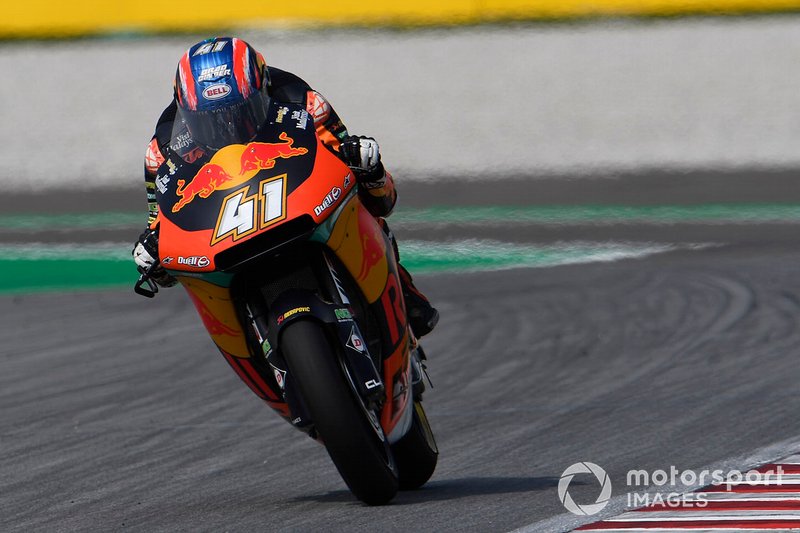 Brad Binder, KTM Ajo