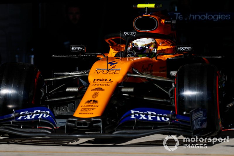 Lando Norris, McLaren: 8 puan