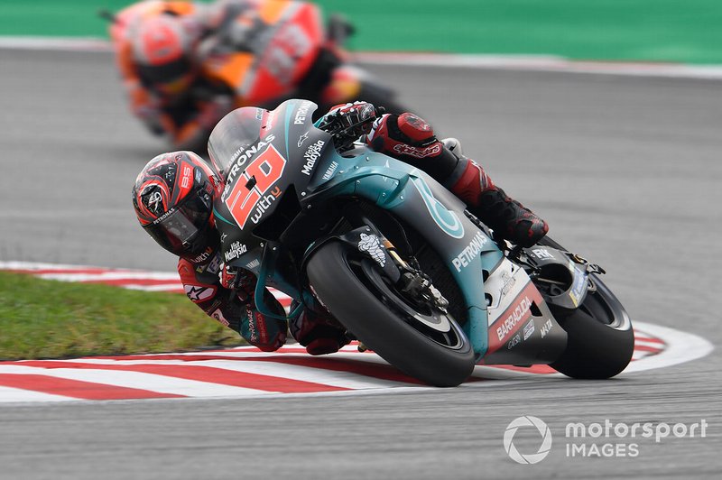 Fabio Quartararo, Petronas Yamaha SRT, Marc Marquez, Repsol Honda Team