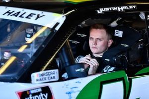 Justin Haley, Kaulig Racing, Chevrolet Camaro LeafFilter Gutter Protection