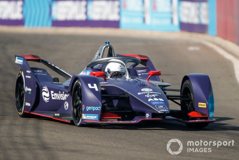 Alice Powell, Rookie Test Driver for Envision Virgin Racing, Audi e-tron FE06 