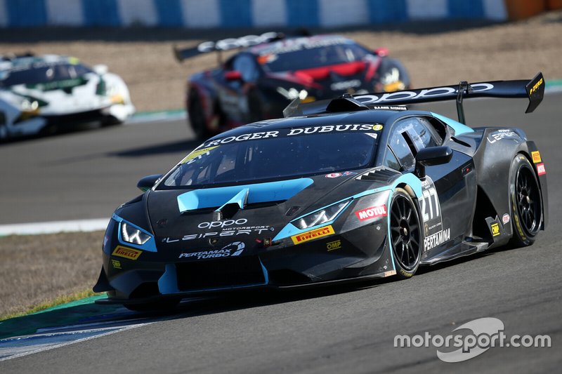 #277 Huracan Super Trofeo Evo, Leipert Motorsport: Philip Kadoorie, Dan Wells