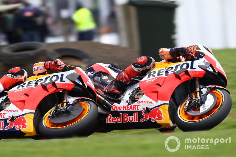 Jorge Lorenzo, Repsol Honda Team, Marc Marquez, Repsol Honda Team