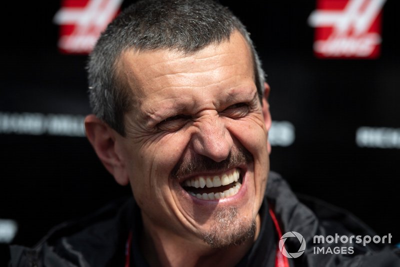 Руководитель Haas F1 Team Гюнтер Штайнер