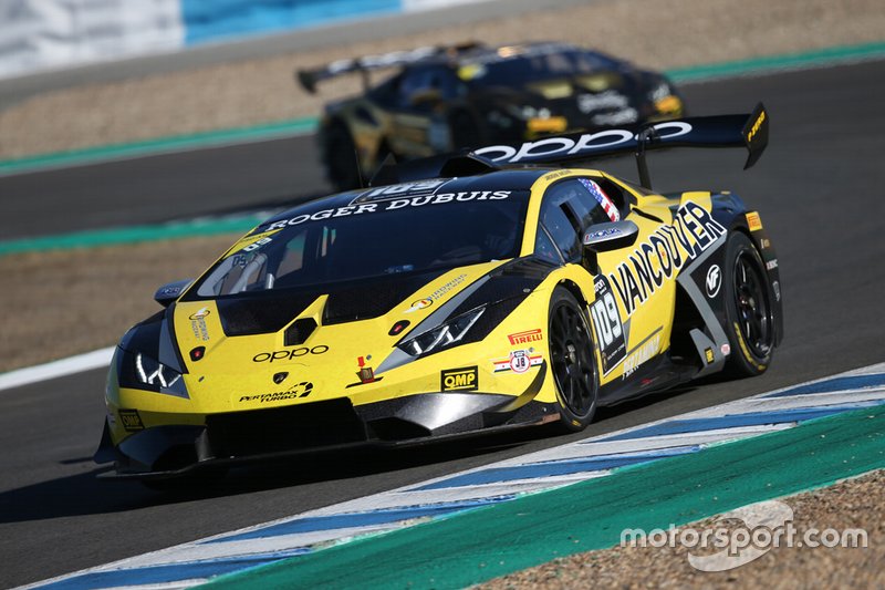 #109 Huracan Super Trofeo Evo, US RaceTronics: Jacob Eidson, Damon Ockey