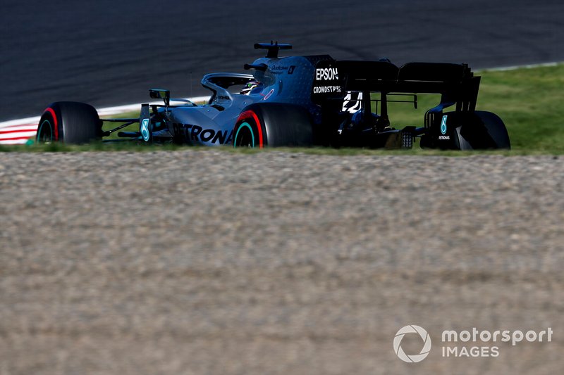 Lewis Hamilton, Mercedes AMG F1 W10