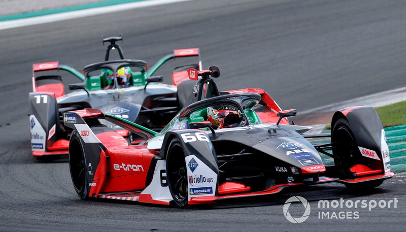 Daniel Abt, Audi Sport ABT Schaeffler, Audi e-tron FE06, Lucas Di Grassi, Audi Sport ABT Schaeffler, Audi e-tron FE06