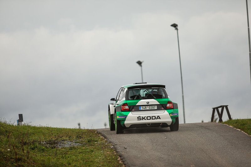 Mikołaj Marczyk, Skoda Fabia R5 Evo