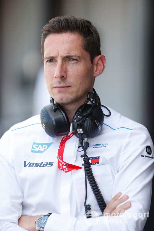Ian James, Team Principal, Mercedes Benz EQ