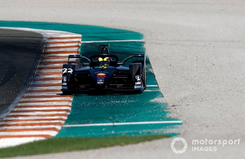 Oliver Rowland, Nissan e.Dams, Nissan IMO2
