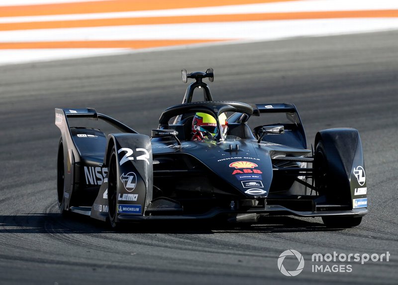 Oliver Rowland, Nissan e.Dams, Nissan IMO2