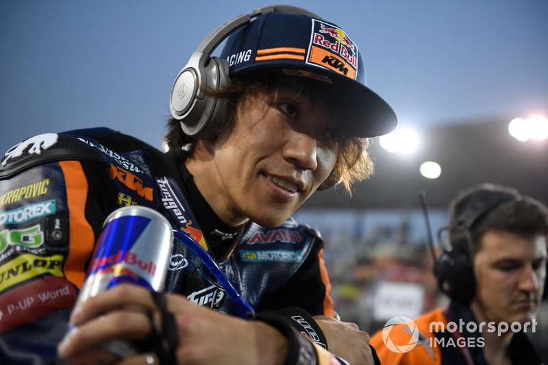 Tetsuta Nagashima, Red Bull KTM Ajo